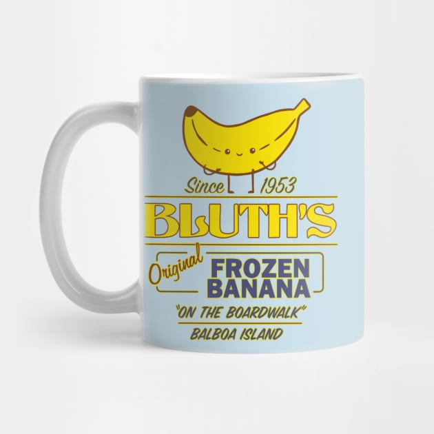 Bluth's Original Frozen Banana by JCD666